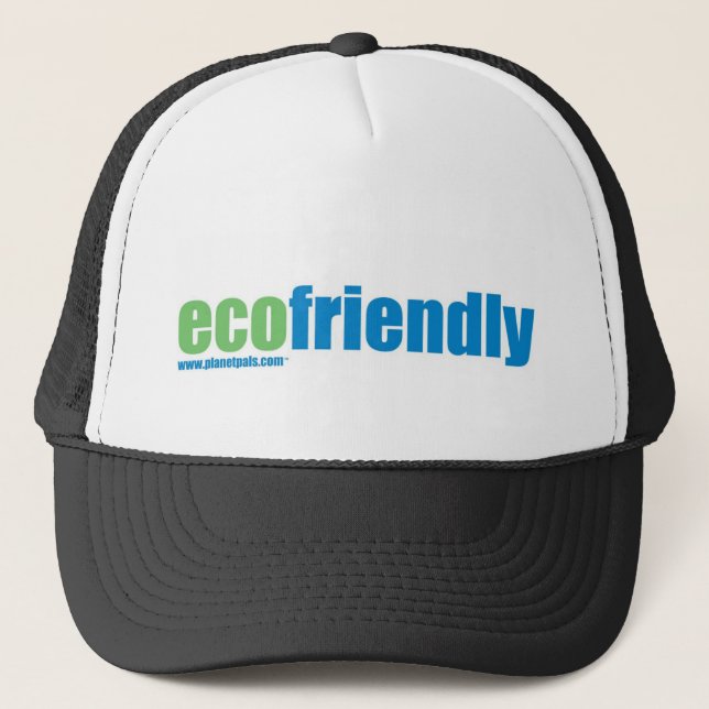Eco Friendly Trucker Hat (Front)