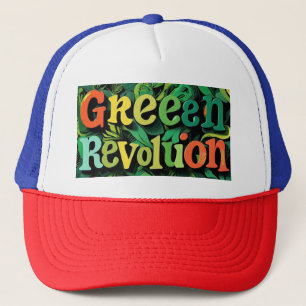 "Eco-Friendly Vibrance" Trucker Hat