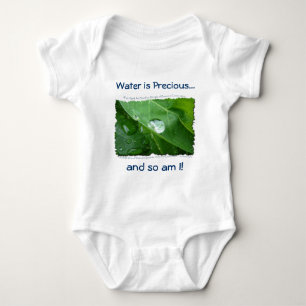 ECO FRIENDLY WATER CONSERVATION Gifts & Gear Baby Bodysuit