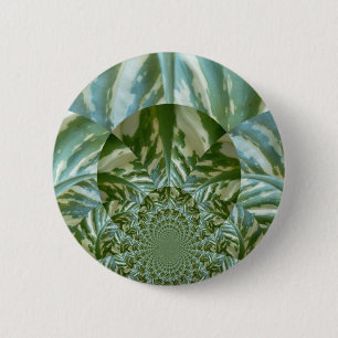 Eco - Going Green Environmental Friendly Colours 6 Cm Round Badge