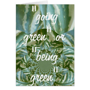 Eco Green Camo Kaleidoscope Art Print Design