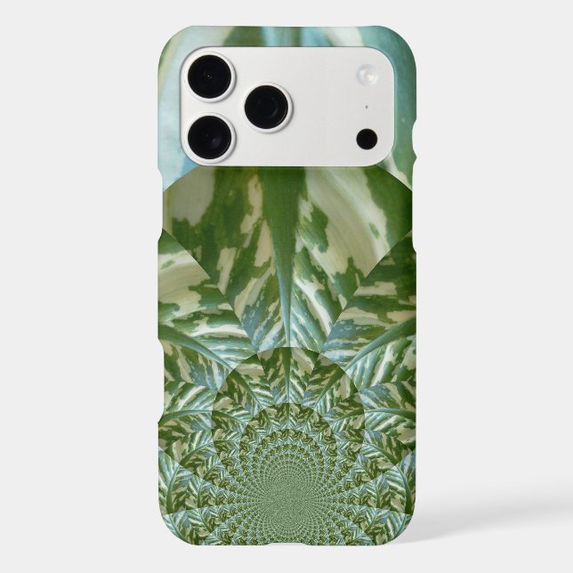Eco Green Camo Kaleidoscope | Sustainable Vision  (Back)