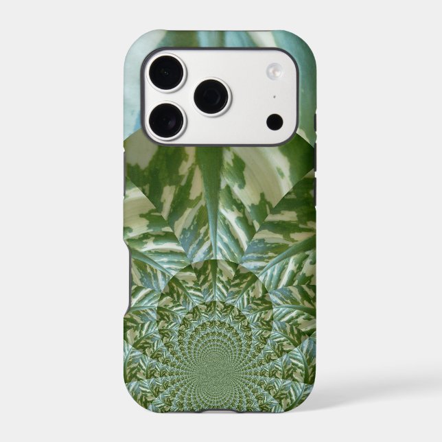 Eco Green Camo Kaleidoscope | Sustainable Vision  (Back)