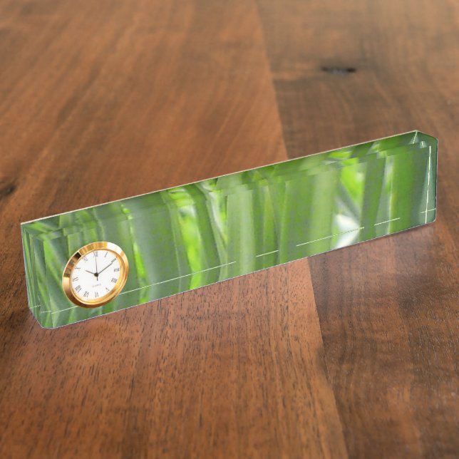 Eco Green Home and Office Nameplate (Side)