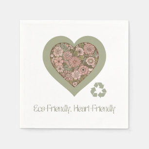 Eco & Heart-Friendly Love Napkin