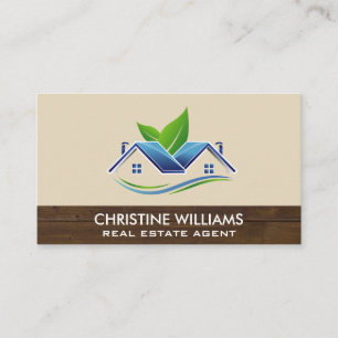 Eco Home Wood Appointment Card