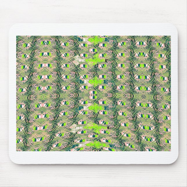 Eco  Latest Hakuna Matata Beautiful  People Africa Mouse Pad (Front)