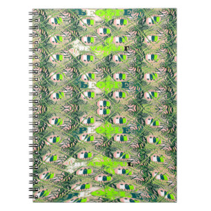 Eco Latest Hakuna Matata Beautiful People Africa Notebook