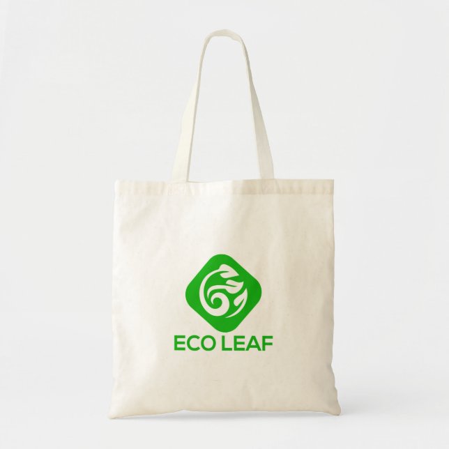 eco logo tote bag (Front)