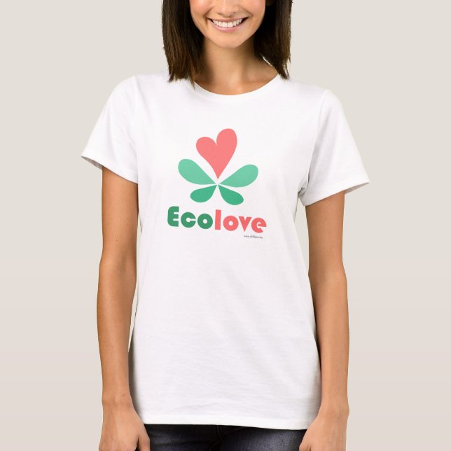 Eco Love T-Shirt (Front)