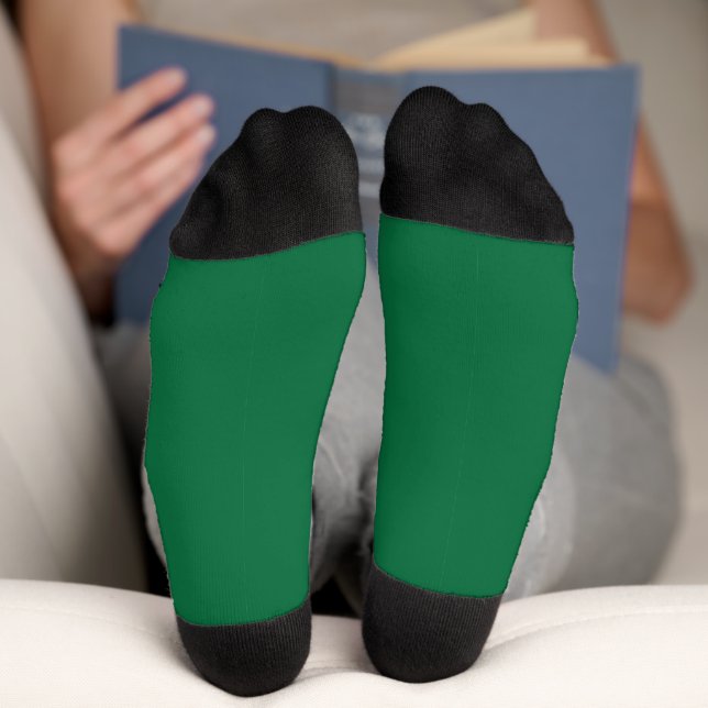 Eco Luxury Crew Socks | Sustainable Comfort (Bottom)