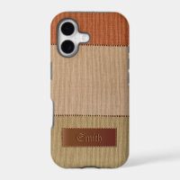 Eco Organic Natural Fibre iPhone 5 Case