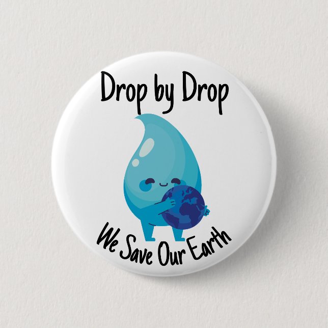 Eco-Saviour Button (Front)