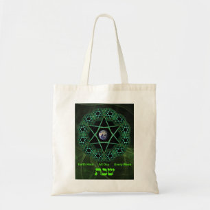 Eco-Shabbat Tote Bag
