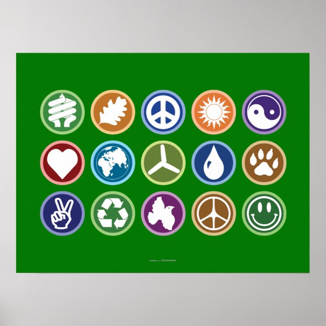 Eco Symbols Poster (Front)