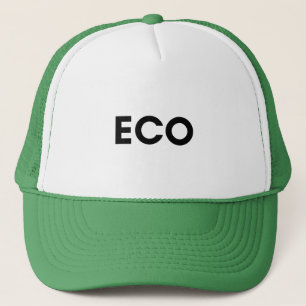 eco trucker hat