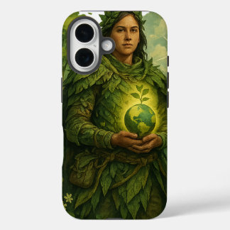Eco Warrior  iPhone 16 Case