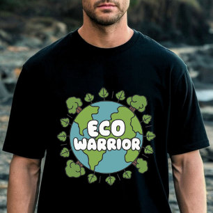 Eco Warrior - environmental awareness T-Shirt