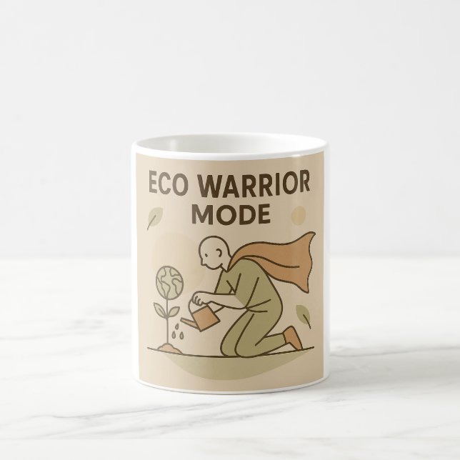 ECO WARRIOR MUG (Center)