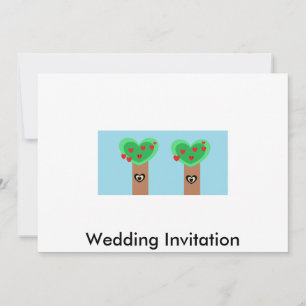 Eco Wedding Invitation