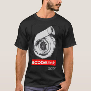 Ecobeast Boostang Racing Turbo T-Shirt