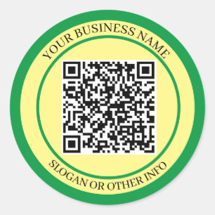 EcoBoost Business: QR Code Sticker