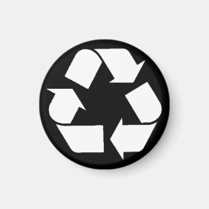 EcoFlair Magnet - Recycle.