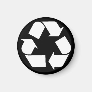 EcoFlair Magnet - Recycle.