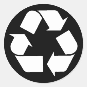 EcoFlair Sticker - Recycle.