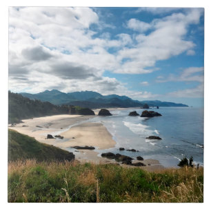 Ecola State Beach, OR Ceramic Tile