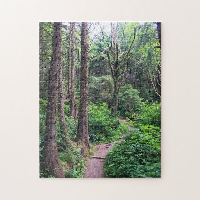 Ecola State Park, Cannon Beach, Oregon Jigsaw Puzzle (Vertical)
