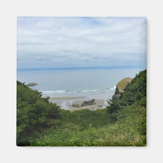 Ecola State Park, Cannon Beach, Oregon Magnet (Front)