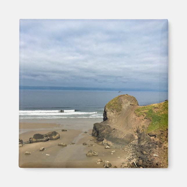 Ecola State Park, Cannon Beach, Oregon Magnet (Front)