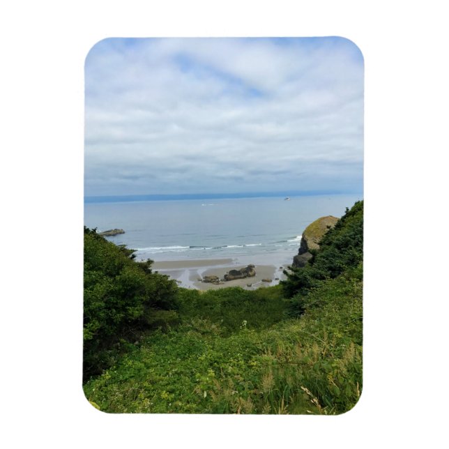 Ecola State Park, Cannon Beach, Oregon Magnet (Vertical)