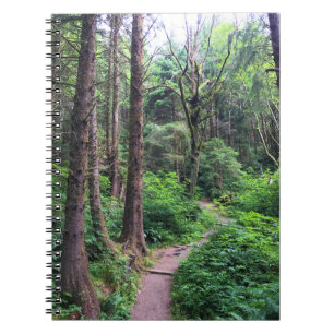Ecola State Park, Cannon Beach, Oregon Notebook