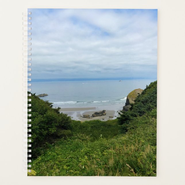 Ecola State Park, Cannon Beach, Oregon Planner (Front)