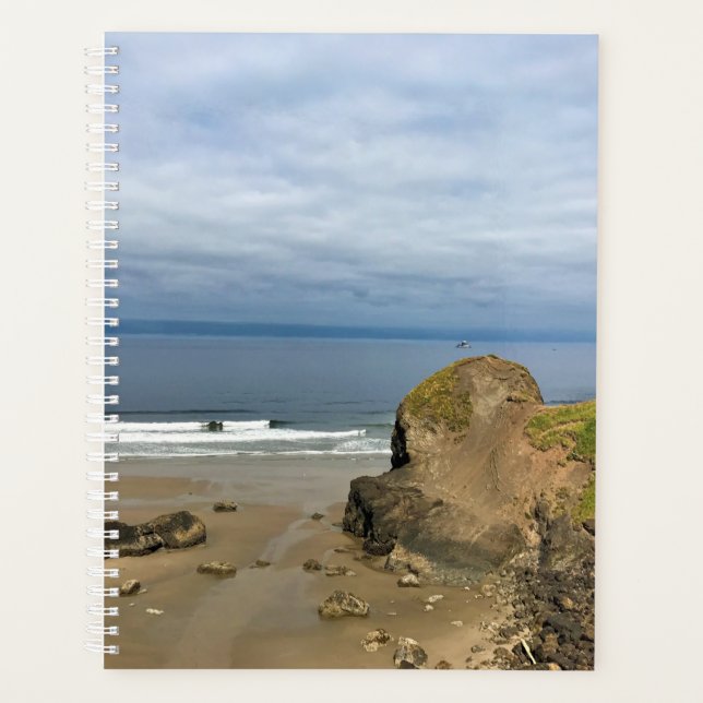 Ecola State Park, Cannon Beach, Oregon Planner (Front)