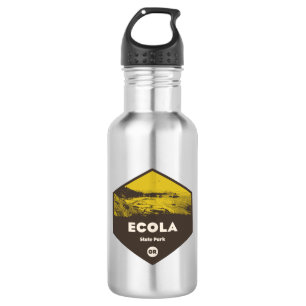 Ecola State Park Oregon 532 Ml Water Bottle