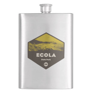 Ecola State Park Oregon Hip Flask