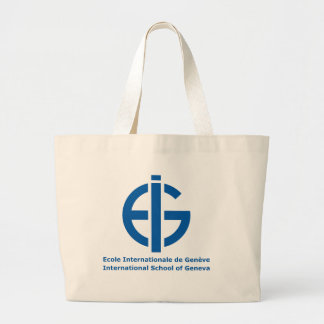 Ecolint Logo Large Tote Bag