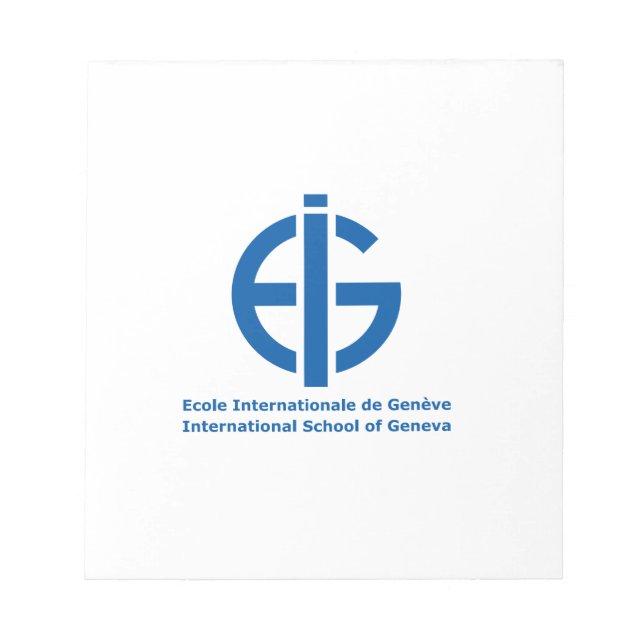 Ecolint Logo Notepad (Front)