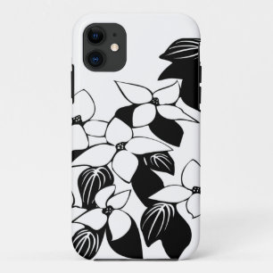 Ecological floral flowers leaf iPhone 11 case
