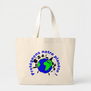 Ecologie Large Tote Bag