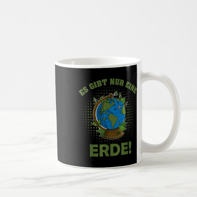 Ecologist Environmental Protection Animals Plants  Coffee Mug (Right)