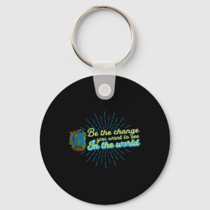 Ecologist Environmental Protection Animals Plants Key Ring