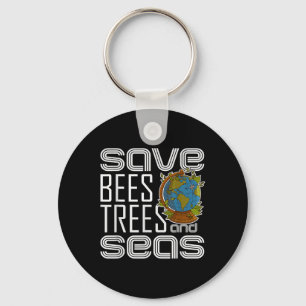 Ecologist Environmental Protection Animals Plants Key Ring