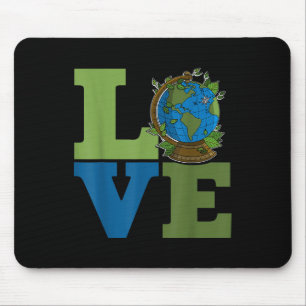 Ecologist Environmental Protection Animals Plants Mouse Pad