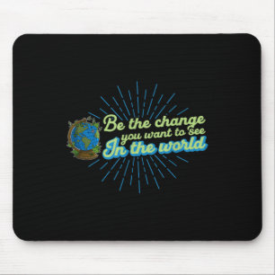 Ecologist Environmental Protection Animals Plants Mouse Pad