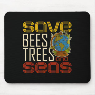 Ecologist Environmental Protection Animals Plants  Mouse Pad