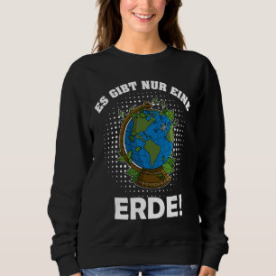 Ecologist environmental protection animals plants sweatshirt